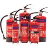 Dry Powder Fire Extinguisher, Class ABC, 1kg thumbnail-1