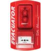 Break Glass Fire Alarm, Plastic, 110dB thumbnail-0