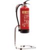 Single Fire Extinguisher Stand, Steel, Chrome thumbnail-0