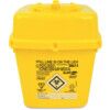 RELIANCE SHARPS CONTAINER 4LTR thumbnail-1