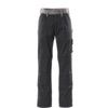 TORINO TROUSERS WITH KNEEPAD POCKETS BLACK/ANTHRACITE (L35W40.5) thumbnail-0