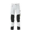 TROUSERS WITH KNEEPAD POCKETS WHITE (L30W30.5) thumbnail-0