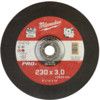 Cutting Disc, 24-Coarse, 115 x 3 x 22.23 mm, Type 42, Aluminium Oxide
 thumbnail-0