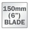 Hand Saw, 150mm, Blade Bi-metal thumbnail-1