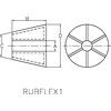 J117 RUBBER-FLEX TAP CHUCK COLLET thumbnail-1