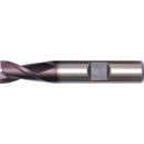 Series 3663 HSCo 2 Flute Weldon Shank Slot Drills - Fire Coating - Metric  thumbnail-0