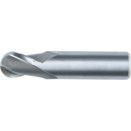 Carbide Micrograin Plain Shank 2 Flute Ball Nosed Slot Drills - Metric thumbnail-0