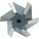HSS Threaded Shank Dovetail Cutters - 45° Inverted, Metric thumbnail-1