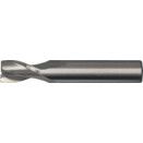 HSS-Co 2 Flute Plain Shank Slot Drills - Regular Length - Metric  thumbnail-0