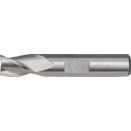 HSS-Co 5% KC3 3* Flute Throwaway Milling Cutters, Weldon Shank: Short Series, Inch - Uncoated thumbnail-0