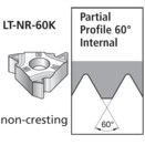 LT NR/L Metric Internal Threading Inserts Grade KU25T thumbnail-1