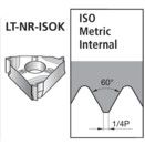 LT NR/L Metric Internal Threading Inserts Grade KU25T thumbnail-2