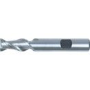 HSS-Co 8% Weldon Shank 42° High Helix Slot Drills 2 Flute For Aluminium: Series 15, Regular - Uncoated thumbnail-0