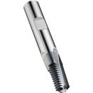 Series J260 Carbide Spiral Flute Thread Mill - Alcrona Pro Coated - NPT thumbnail-0