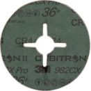 Cubitron™ II 982CX Pro Fibre Discs, 36+ thumbnail-2