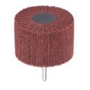 Brite Interleaved Finishing Wheels with Coated Abrasive Cloth thumbnail-0