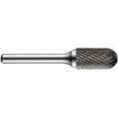 Series P805 Carbide Burrs Ball Nosed Cylinder thumbnail-1