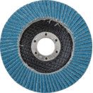 Conical Zirconium Fibre Backed Flap Discs thumbnail-1