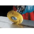 Radial Bristle Brush Scotch-Brite™ Type A  BB-ZB with Adaptor thumbnail-2
