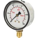 100mm Pressure Gauge - 1/2in BSPP Bottom Connection thumbnail-0