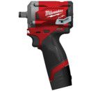 M12FIW38 Fuel 3/8" Impact Wrench with Friction Ring thumbnail-1