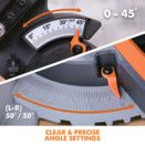 R210SMS+ 210mm Multi Material Sliding Compound  Mitre Saw  thumbnail-4