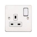 13A Edge Dual Earth DP Switchsocket Outlets thumbnail-0