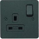 13A Edge Dual Earth DP Switchsocket Outlets thumbnail-2