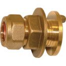 Copper Compression Fittings - Mercia Flanged Tank Connectors thumbnail-0