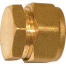 Copper Compression Fittings - Stop End Blanks thumbnail-0