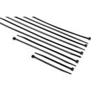 Cable Ties, Black, Pack Qty 100 thumbnail-2