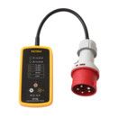 PC105 3 Phase Industrial Socket Tester thumbnail-2
