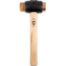 Dual Purpose Copper and Rawhide Soft Faced Hammers
 thumbnail-1