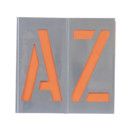 A - Z Letters Interlocking Stencil Sets thumbnail-0