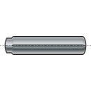 Grooved Pin, Metric - Steel - Standard (Self - Colour) - Full Length Parallel Grooved with Pilot - DIN 1470 thumbnail-3