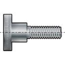 Thumb Screw, Metric - Steel - BZP (Bright Zinc Plated) - Knurled High Type - DIN 464  thumbnail-0