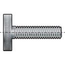 Thumb Screw, Metric - Steel - BZP (Bright Zinc Plated) - Knurled Thin Type - DIN 653 thumbnail-0