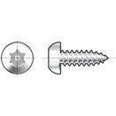 Security Self Tapping Screw, Metric - A2 Stainless, Torx Button - DIN 7982-TX-PIN thumbnail-0