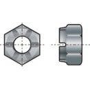 Hexagon Slotted And Castle Nut - Metric - Steel - Grade 5 - BZP (Bright Zinc Plated) - DIN 935-1 thumbnail-0