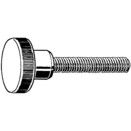 Thumb Screw, Metric - Steel - BZP (Bright Zinc Plated) - Knurled High Type - DIN 464  thumbnail-2