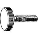 Thumb Screw, Metric - Steel - BZP (Bright Zinc Plated) - Knurled Thin Type - DIN 653 thumbnail-2