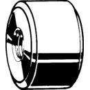 Round Nut - Metric - Steel - Trapezodial Thread  thumbnail-0