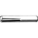 Grooved Pin, Metric - Steel - Standard (Self - Colour) - Half Length Taper Grooved - DIN 1472  thumbnail-1