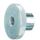 Knurled Thumb Nuts - Metric - Steel - Grade 5 - BZP (Bright Zinc Plated) - DIN 466 thumbnail-3