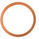 Annealed Sealing Ring Washers, Metric - Copper - Grade h=1.0mm - DIN 7603 A thumbnail-1