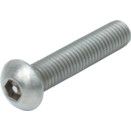 Security Screw, Metric - A2 Stainless - Hex Button Head - DIN 912-Hex Pin thumbnail-1