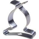 Hose Clip, Spring Steel - BZP (Bright Zinc Plating) - Terry Type Spring Clips Open
 thumbnail-0