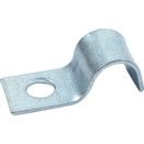 Hose Clip, Steel - BZP (Bright Zinc Plated) - Half Saddle Light Duty - DIN 72571 thumbnail-0