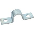 Hose Clip, Steel - BZP (Bright Zinc Plate) Full Saddle Clamp Light Duty - DIN 72573 thumbnail-0