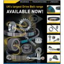 Standard Drive V-Belts Wrapped - Section Z (10 x 6mm) thumbnail-2